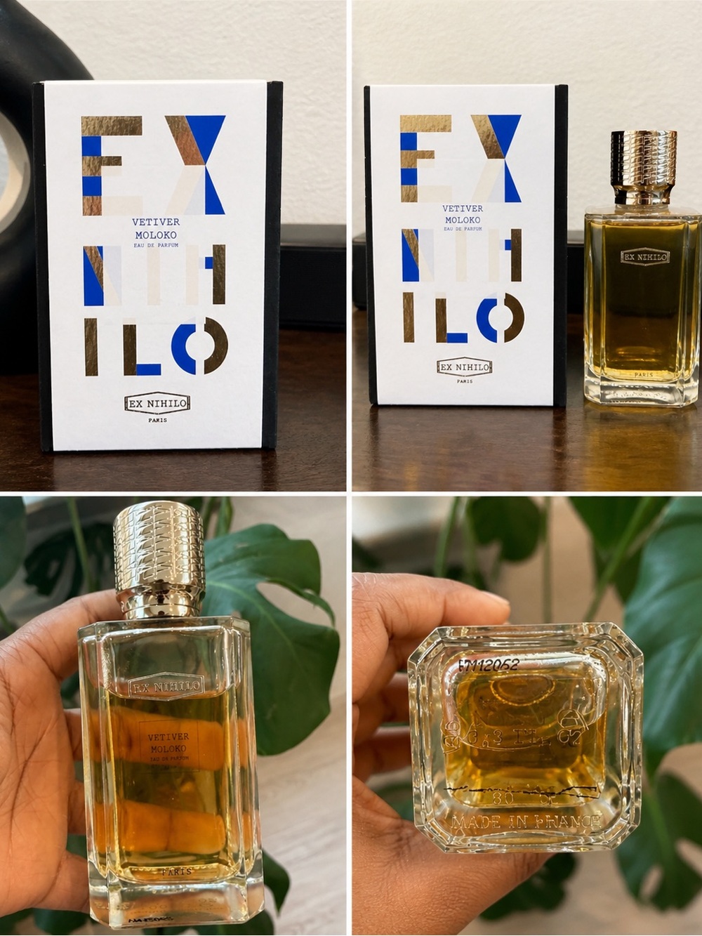 Ex Nihilo Vetiver Moloko for women and men